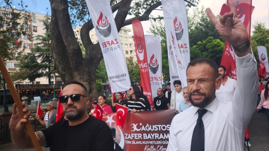Zafer Partisi Eskişehir’den sert mesaj: “Buyurun, hodri meydan”